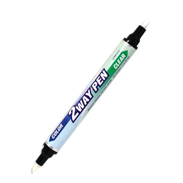 Automotive Touch Up Paint Pen Mercedes-Benz - Brilliant Silver Metallic 744