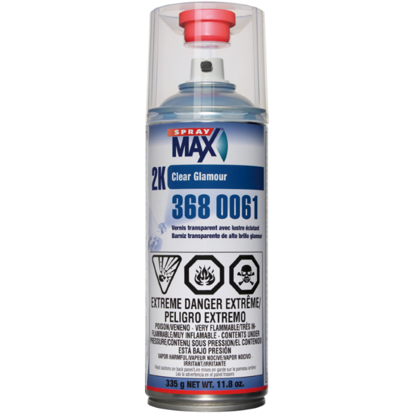 SprayMax 2K Urethane Glamour Clear Coat 3680061