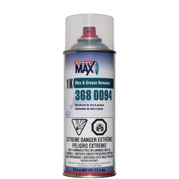 Spraymax 1K Wax & Grease Remover 3680094