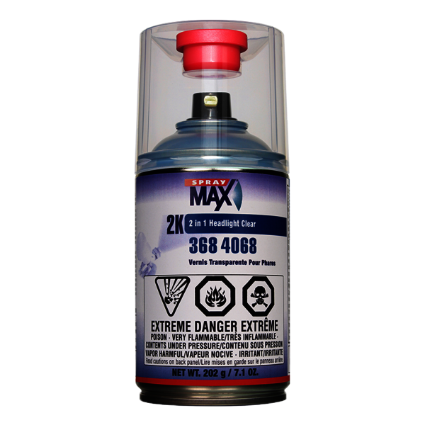 SprayMax 2K 2in1 Headlight Clear 3684068