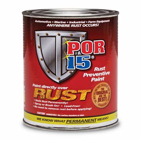 Por 15 Rust Preventative Pint