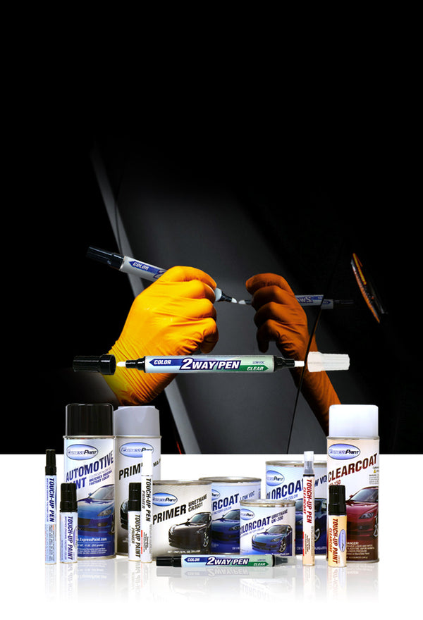 Paintbrush Express Automobile Touch Up Paint - Factory Matched Paints - Express Paint