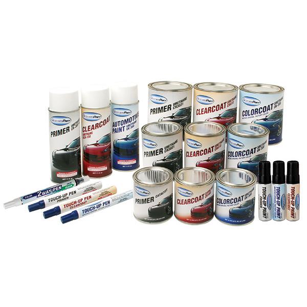 Astral Silver Metallic 735/9735 for Mercedes-Benz – Express Paint