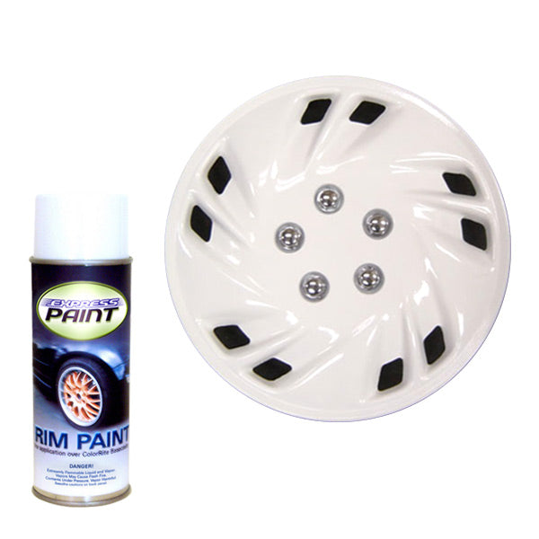 Rim Paint - Endurance White (ExpressPaint Custom color)