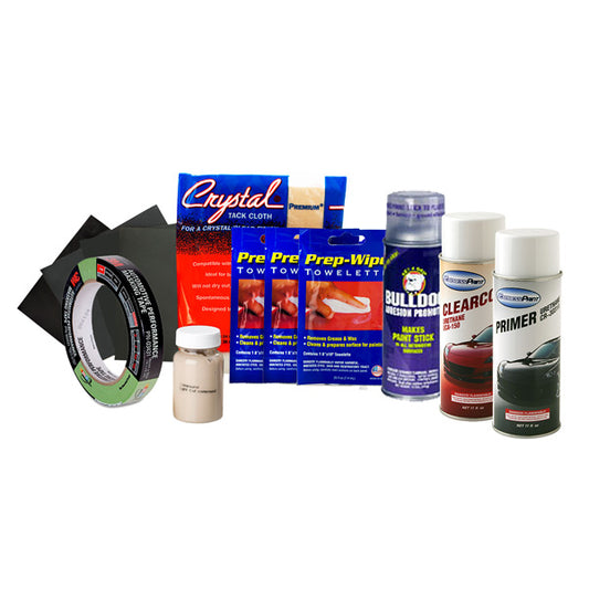Touch Up Kit for 11 oz. Plastic/Bumper